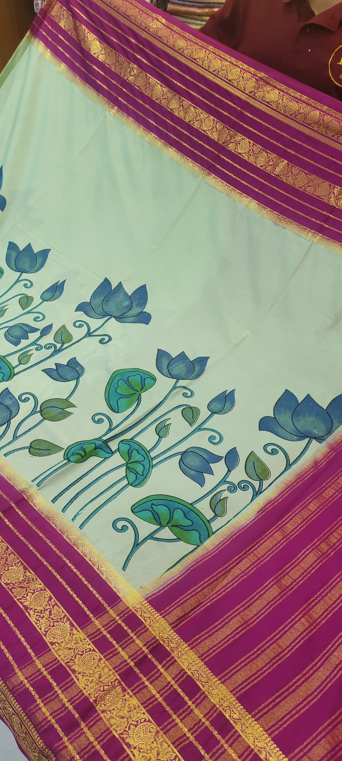 Semi Mysore silk