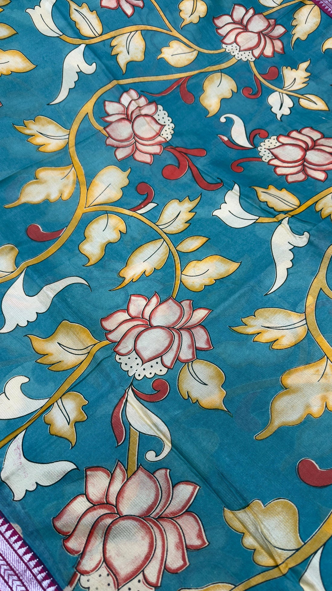 Pure Mangalagiri Printed