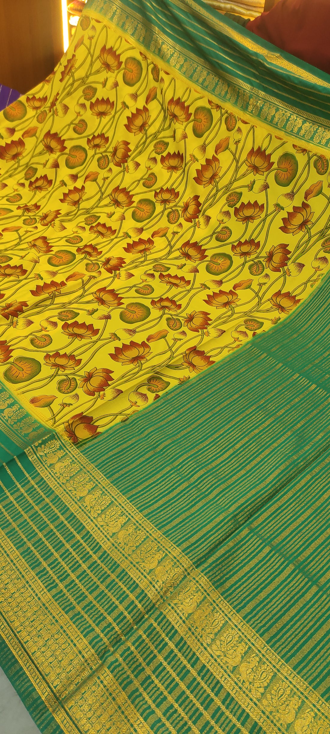 Semi Mysore silk
