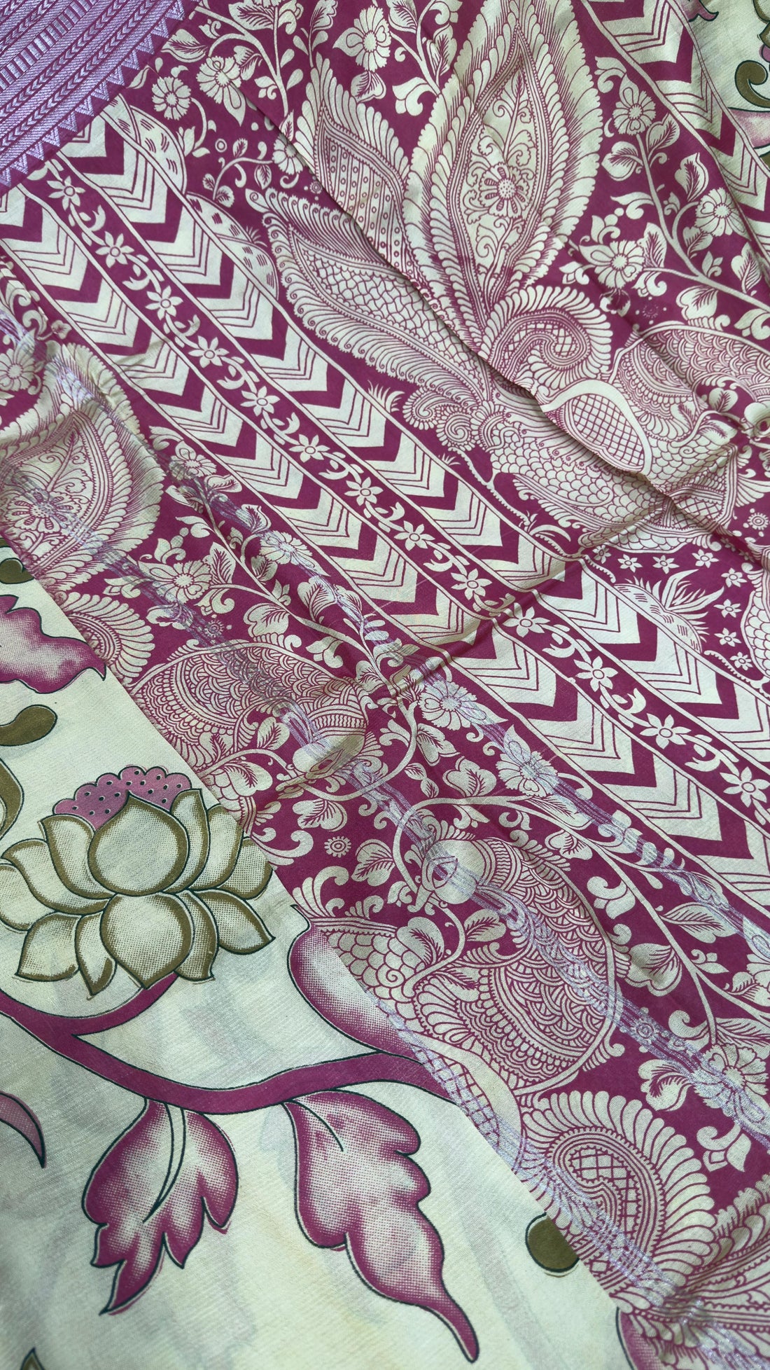 Pure Mangalagiri Printed
