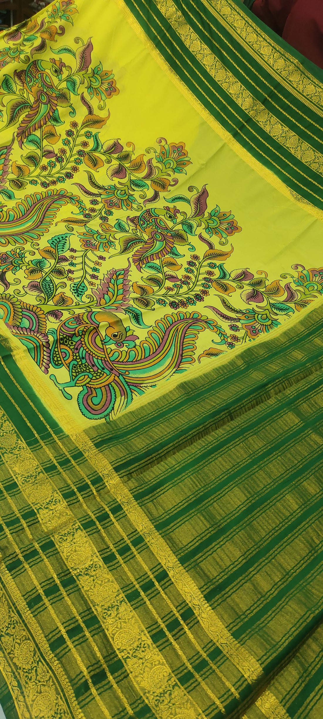 Semi Mysore silk