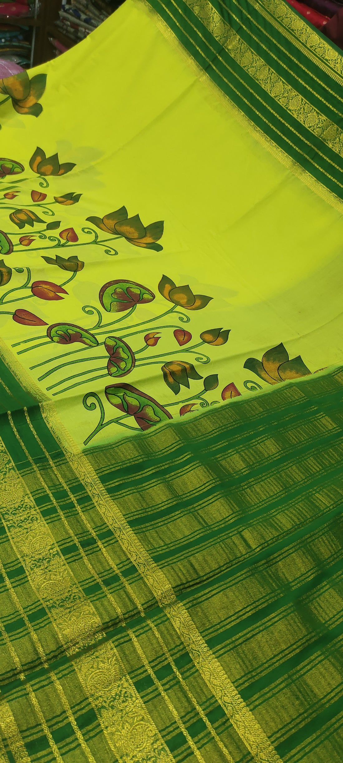 Semi Mysore silk