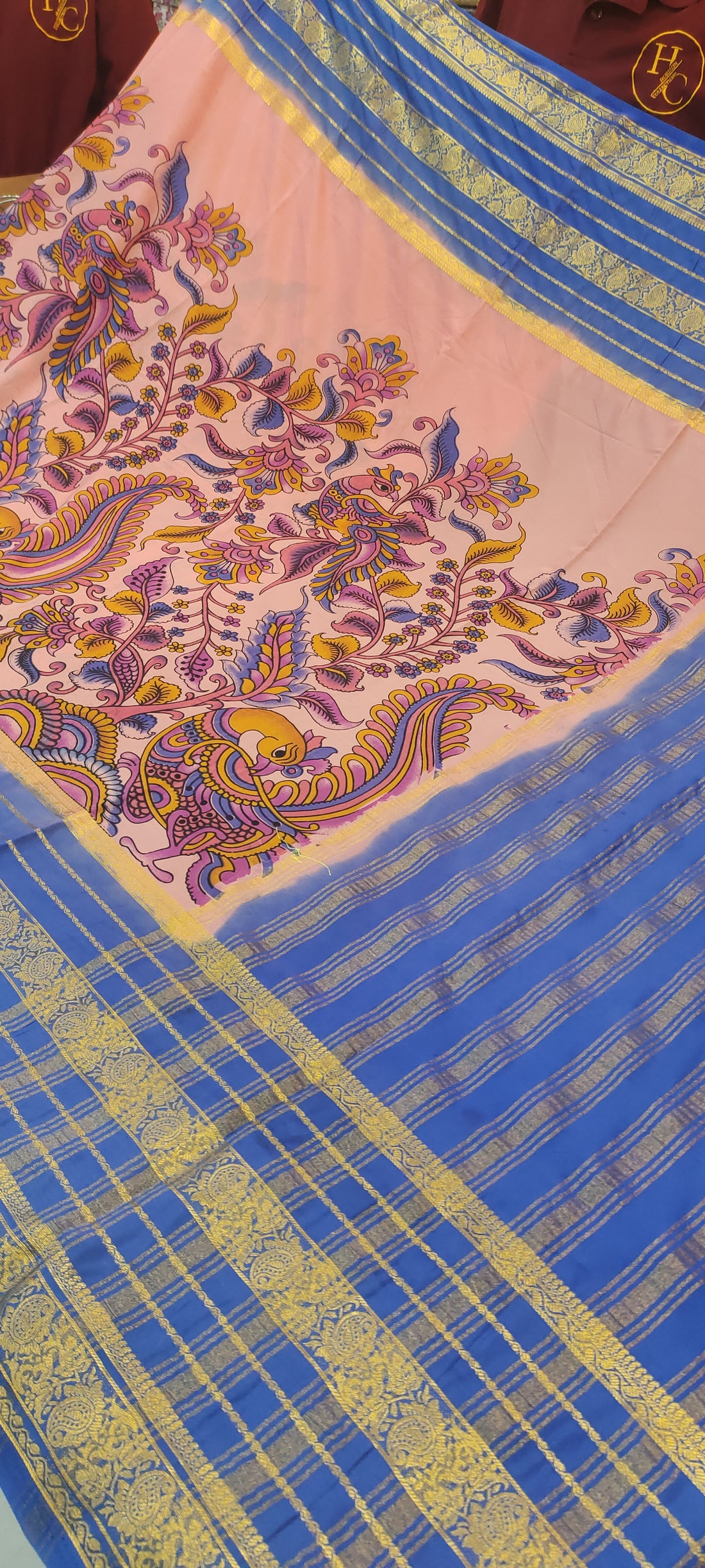 Semi Mysore silk