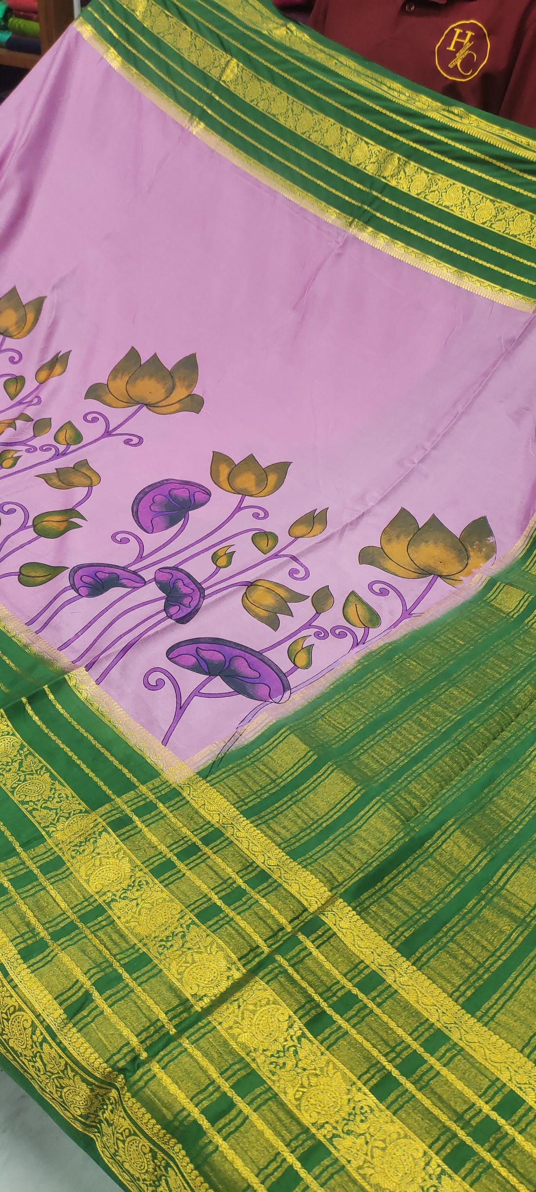 Semi Mysore silk