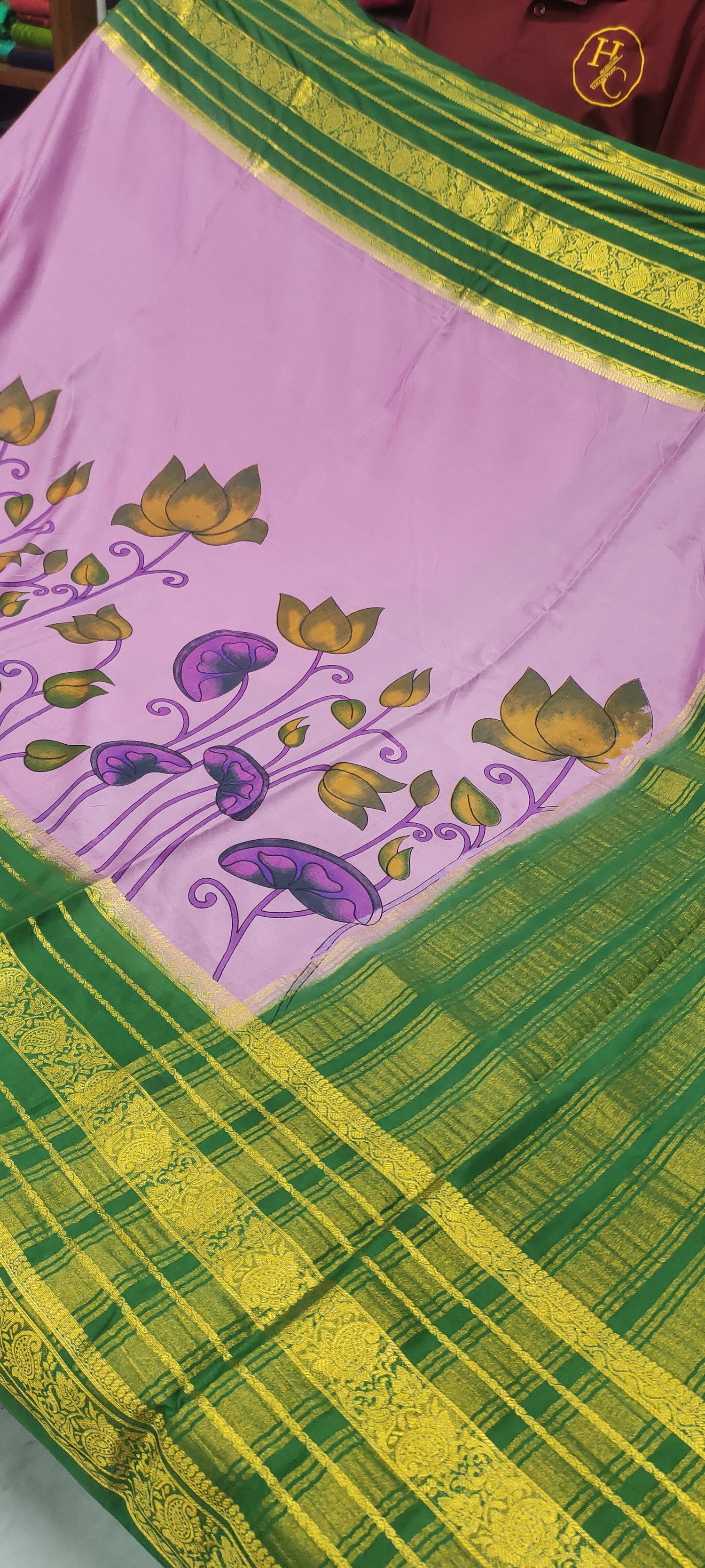 Semi Mysore silk