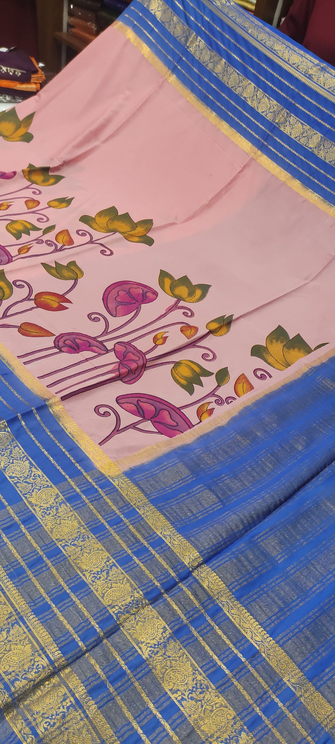 Semi Mysore silk