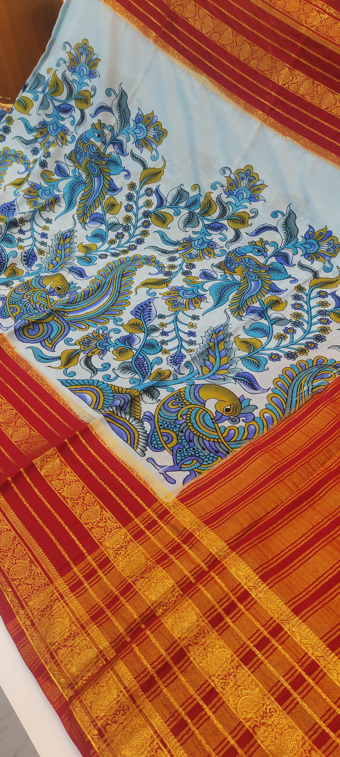 Semi Mysore silk