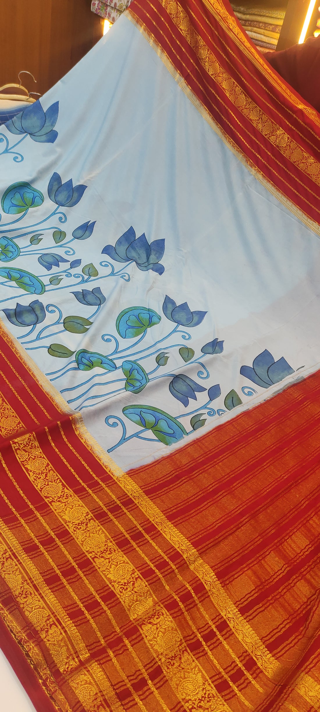 Semi Mysore silk