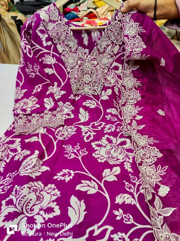 Premium buttery soft kurta set
