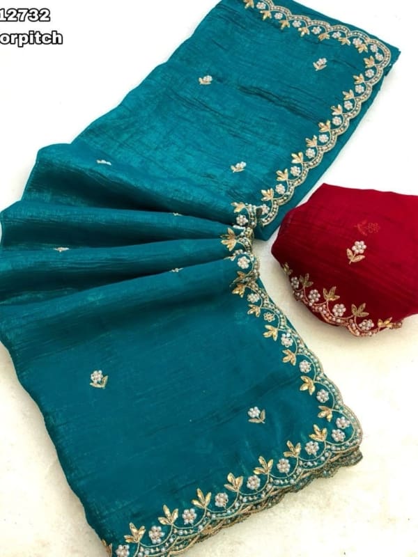 Party wear saree