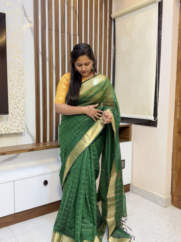 Mangalgiri Inspired Sarees