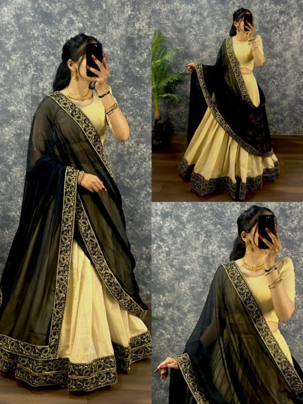 Ready to wear lehenga