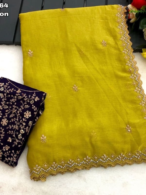 Party wear saree
