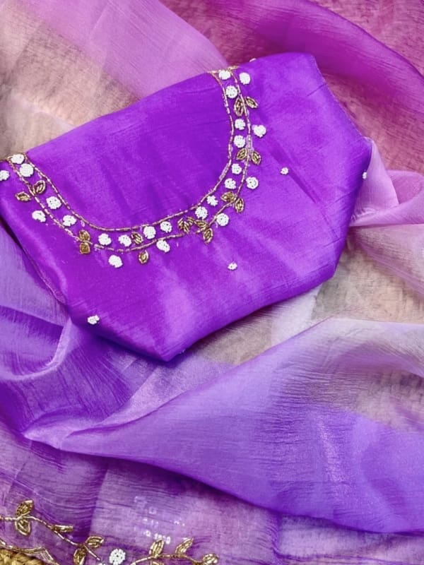 Triple Shaded Party Wear Sarees