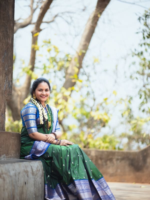 Semi Gadwal Saree