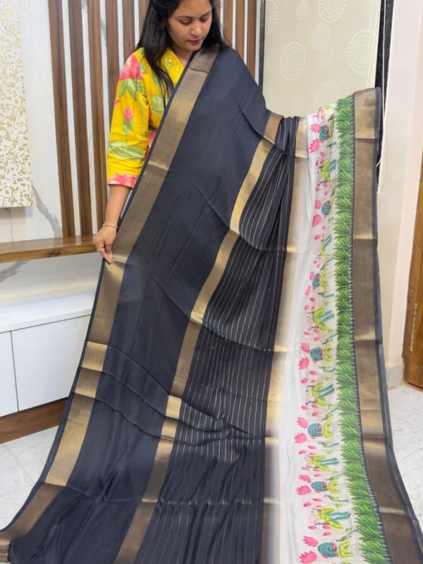 Mysore Silk Saree