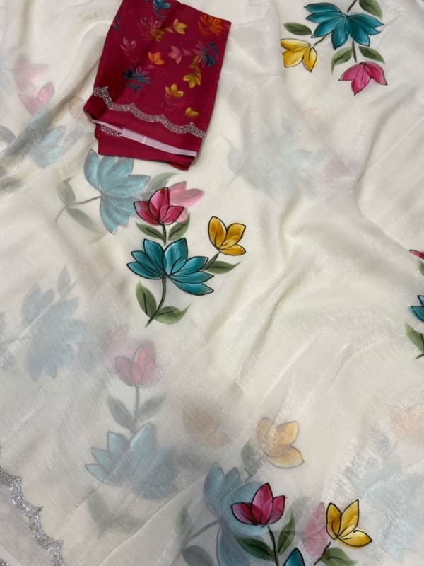 Hand painted Design