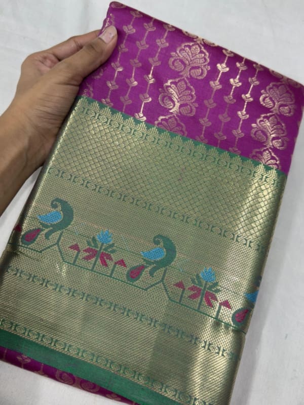 Semi Venkatagiri Sarees