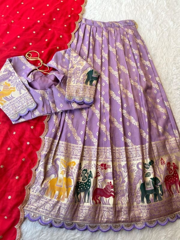 Paithani Lehenga