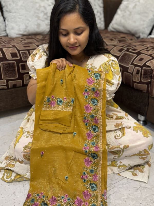 Party wear saree