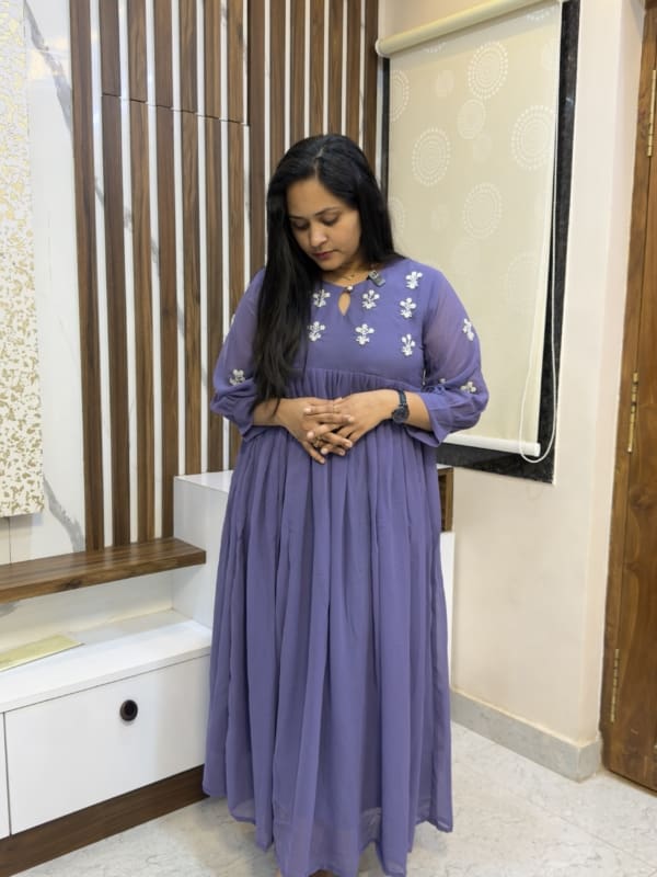 Georgette Frocks
