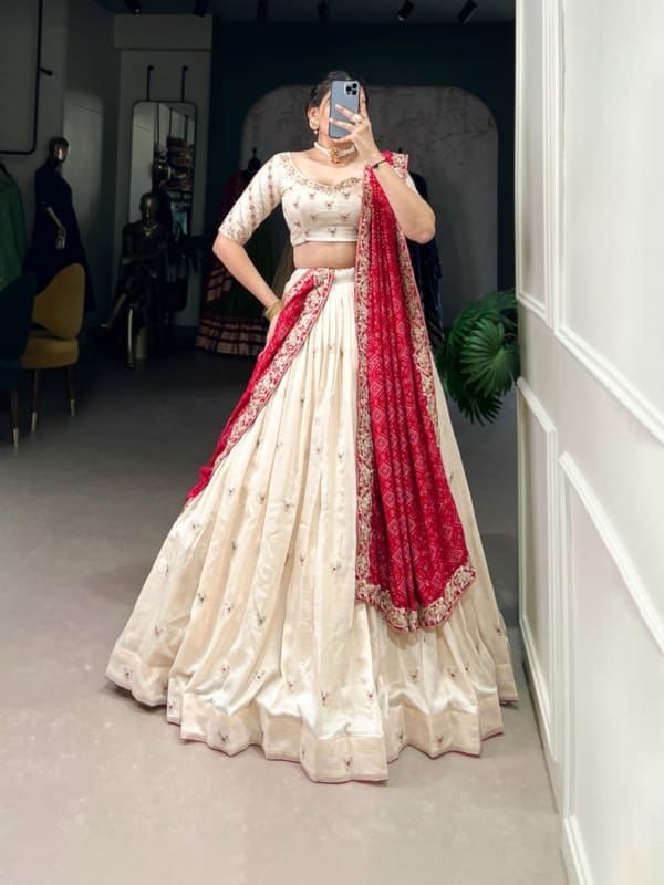 Gold Lehenga