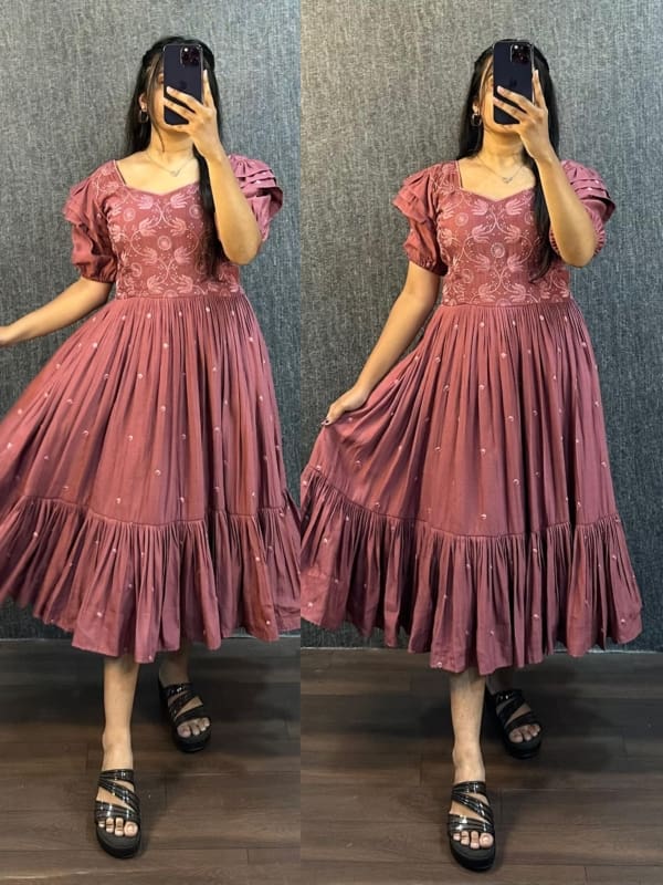 Sai Pallavi Inspired Dress