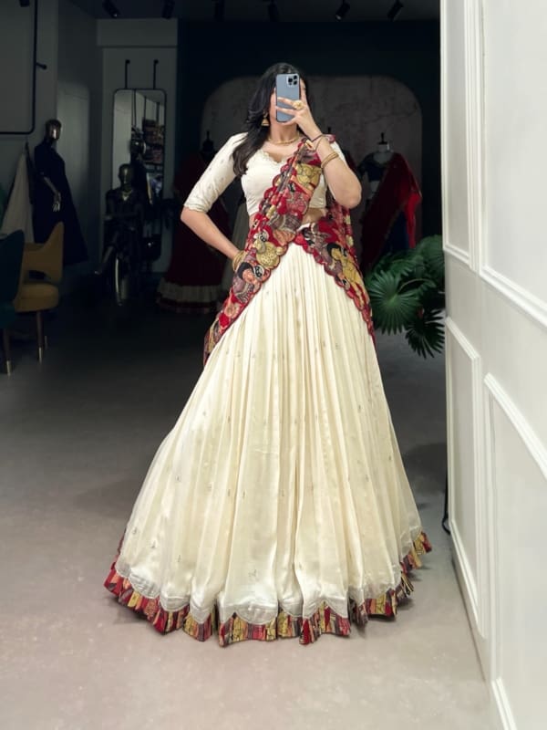Kalamkari lehenga
