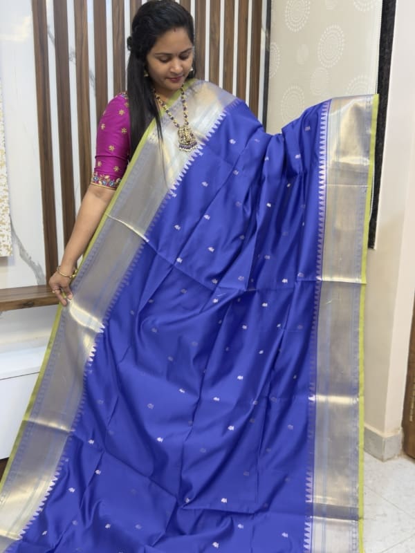 Semi Gadwal Sarees