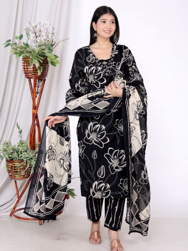 Cotton 3 piece Set