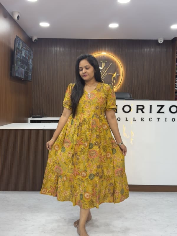 Vartican Floral Frocks
