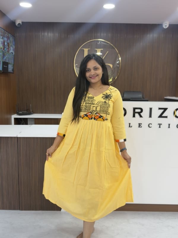 Customised Cotton Frocks