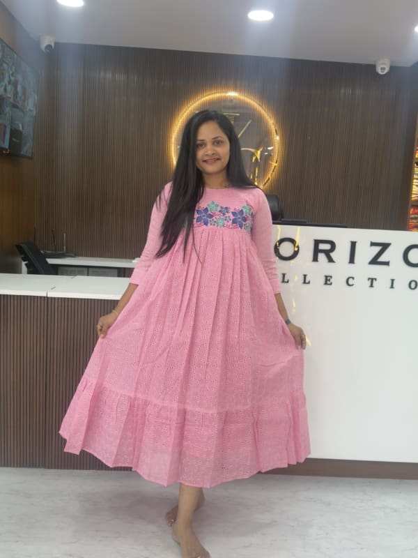 Hakooba Light Colour Frocks