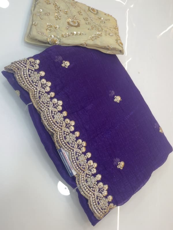 Party wear saree