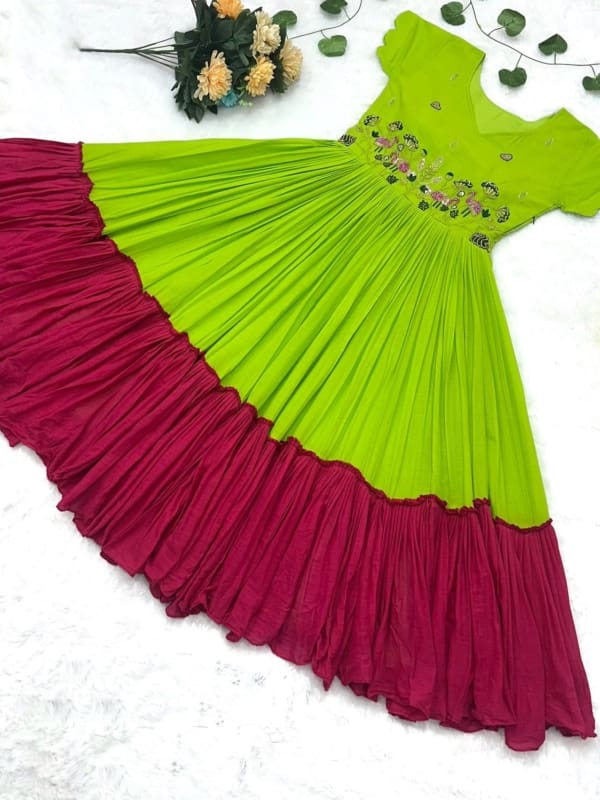 Mul Cotton frocks