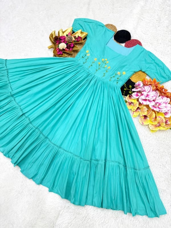 Mul Cotton Frocks