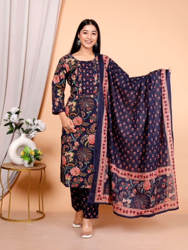 Premium Cotton 3 Piece sets