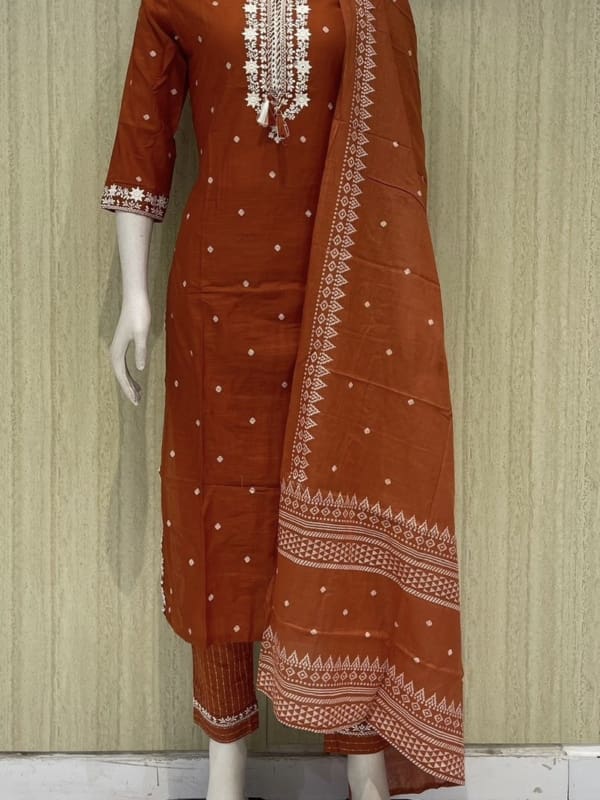 Cotton 3 Piece Set