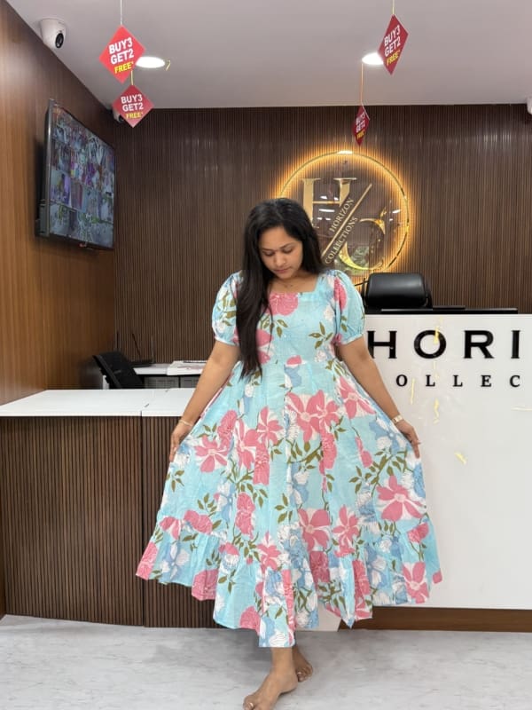 Premium Cotton Frocks
