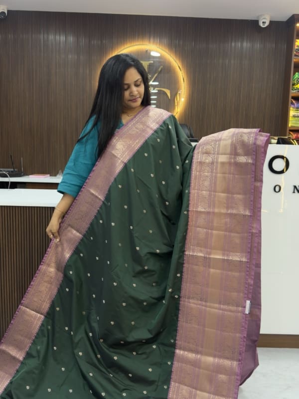Semi Gadwal saree