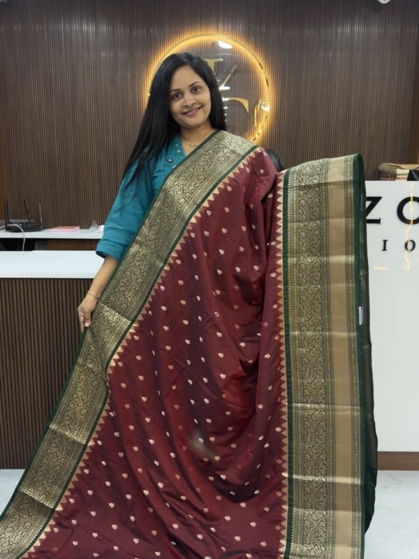 Semi Gadwal Saree