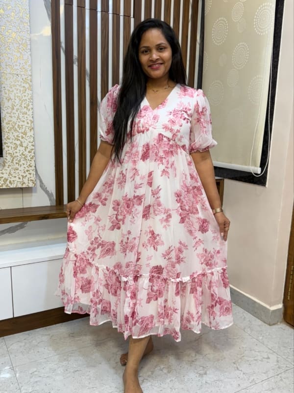 Floral frock