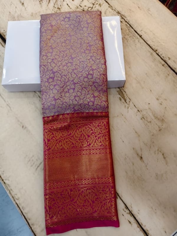 Semi Dharmavaram Pattu sarees