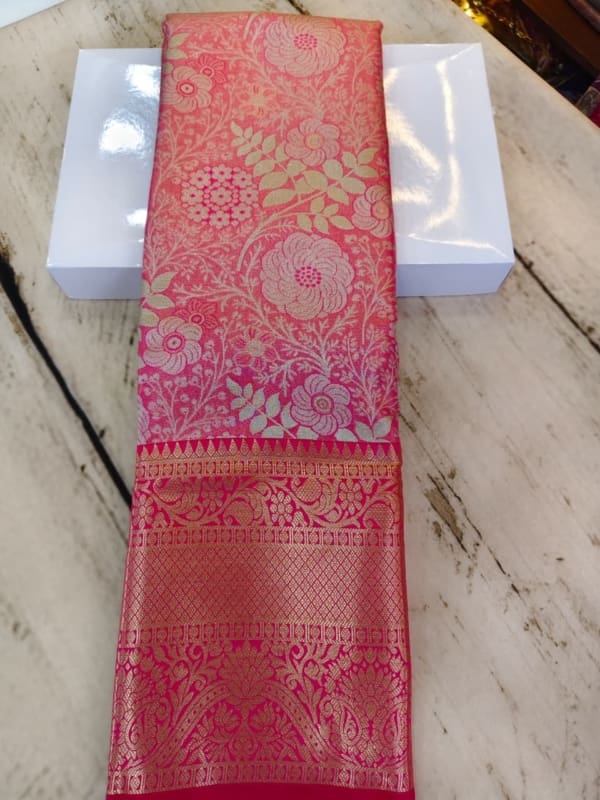 Semi Dharmavaram Pattu sarees