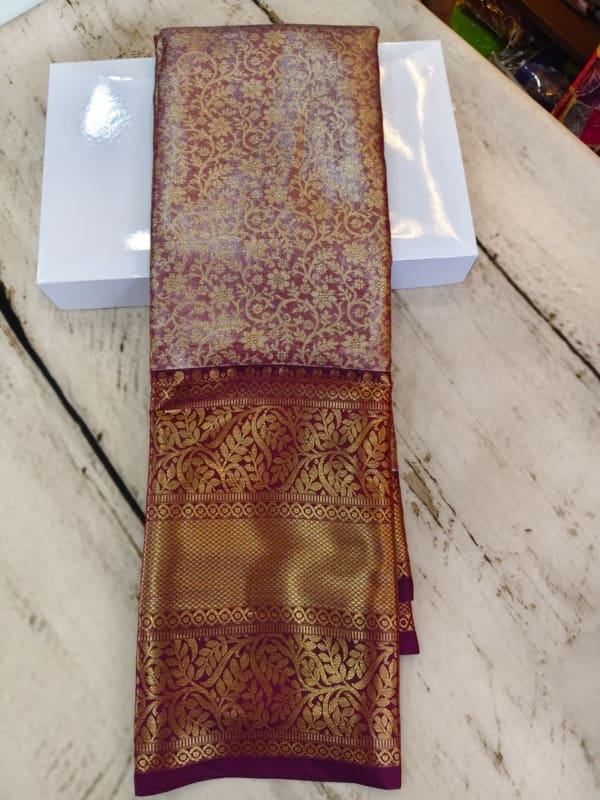 Semi Dharmavaram Pattu sarees