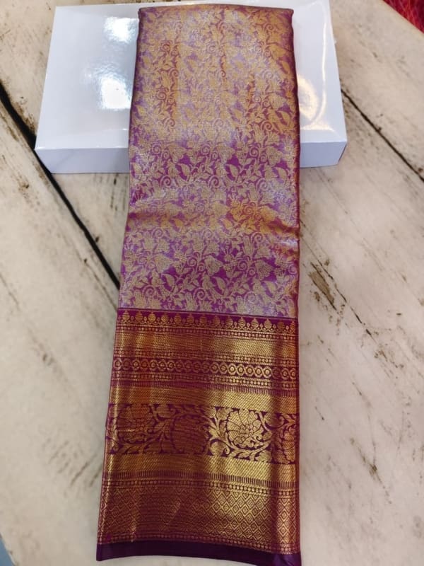 Semi Dharmavaram Pattu sarees