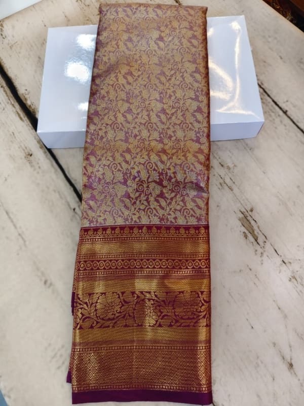 Semi Dharmavaram Pattu sarees