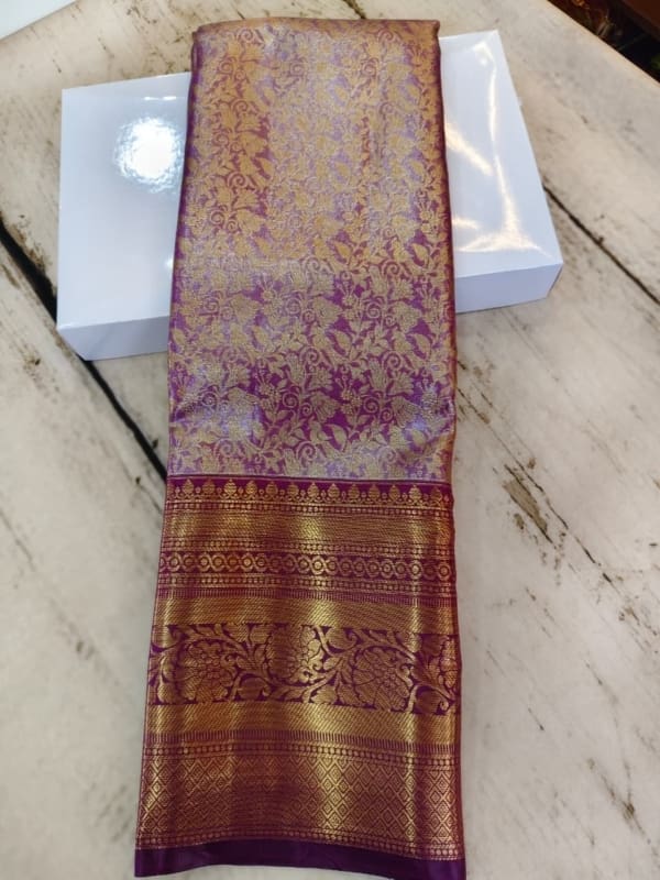 Semi Dharmavaram Pattu sarees