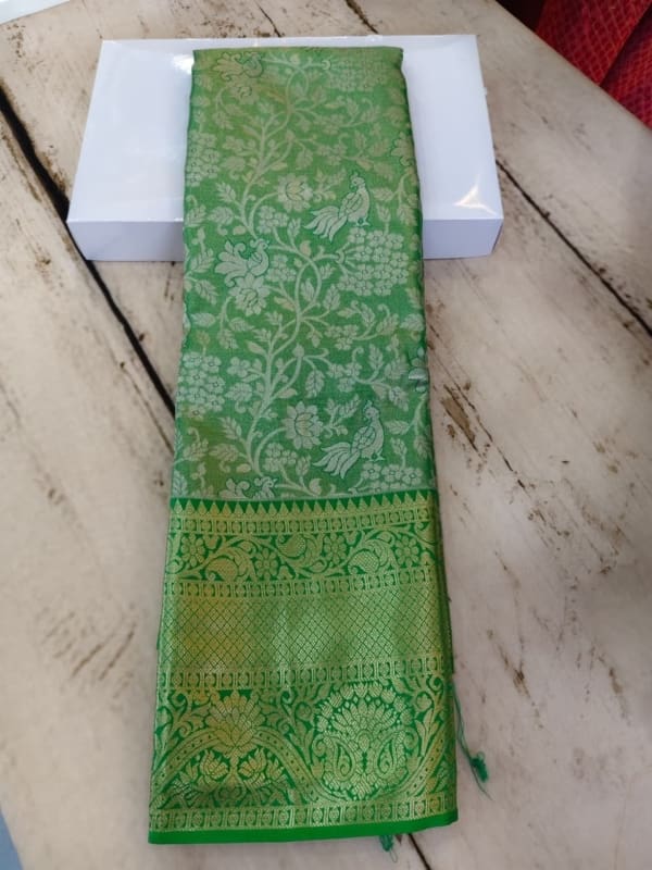 Semi Dharmavaram Pattu sarees