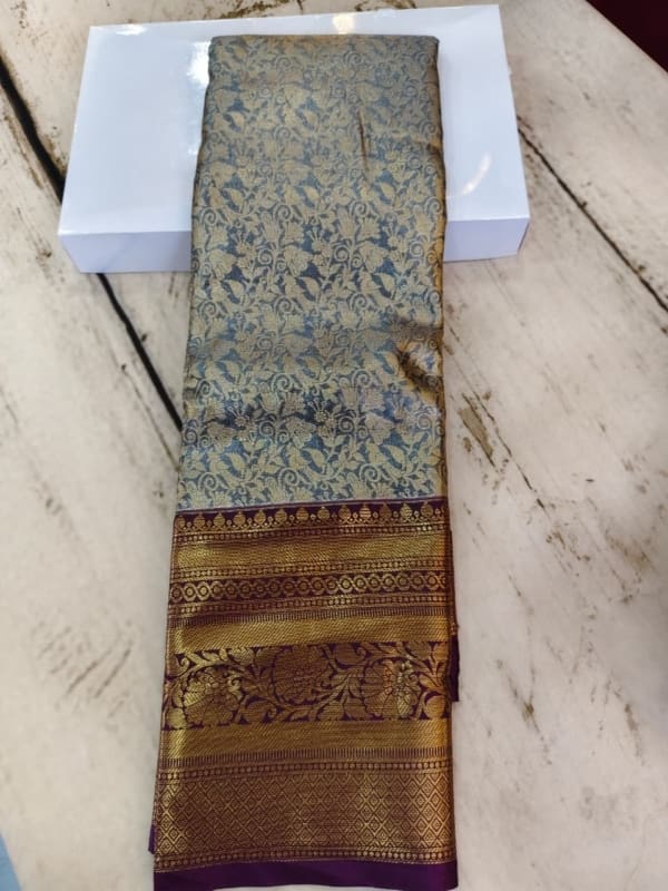 Semi Dharmavaram Pattu sarees